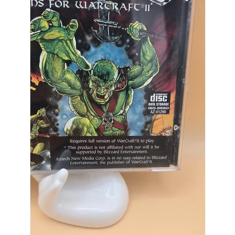 Aztech's Armory Campaigns of Warcaft II Pre-Loved